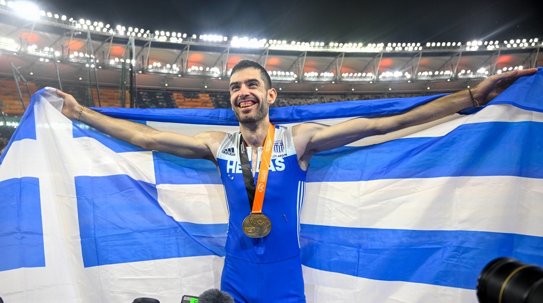 Στους κορυφαίους αθλητές του κόσμου για το 2023 κατατάσσεται ο Μίλτος Τεντόγλου σύμφωνα με την AIPS