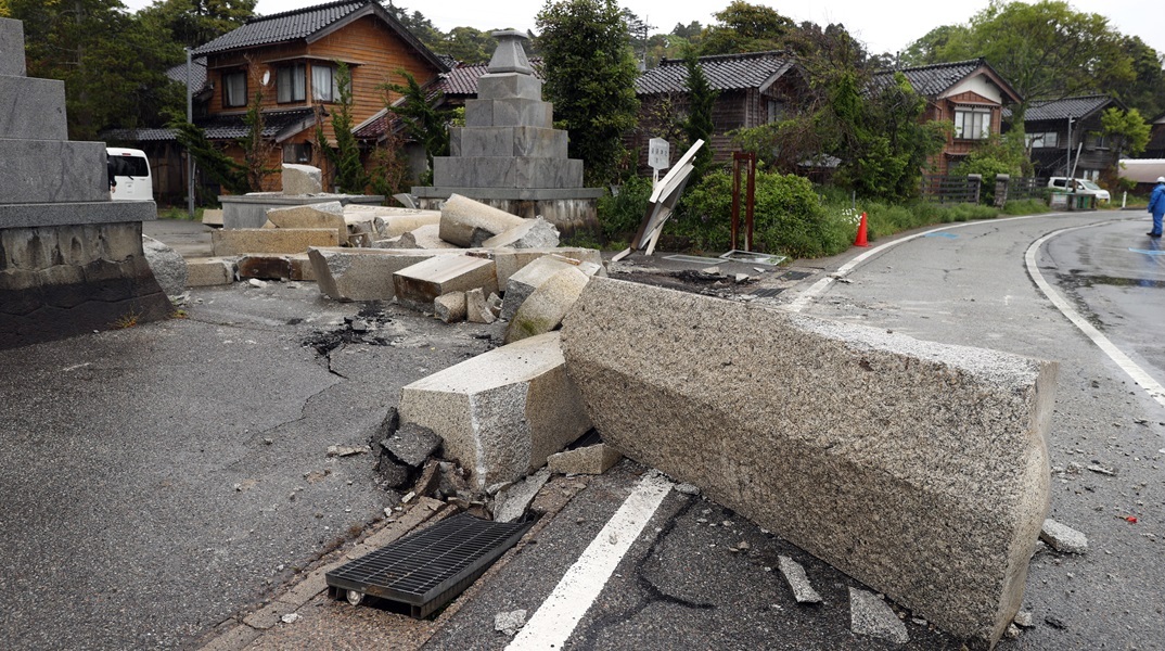 Σεισμός 7,6 Ρίχτερ στην Ιαπωνία