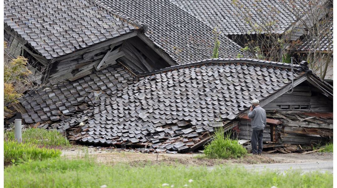 Iαπωνία: Η στιγμή που που εγκέλαδος χτυπάει την χώρα