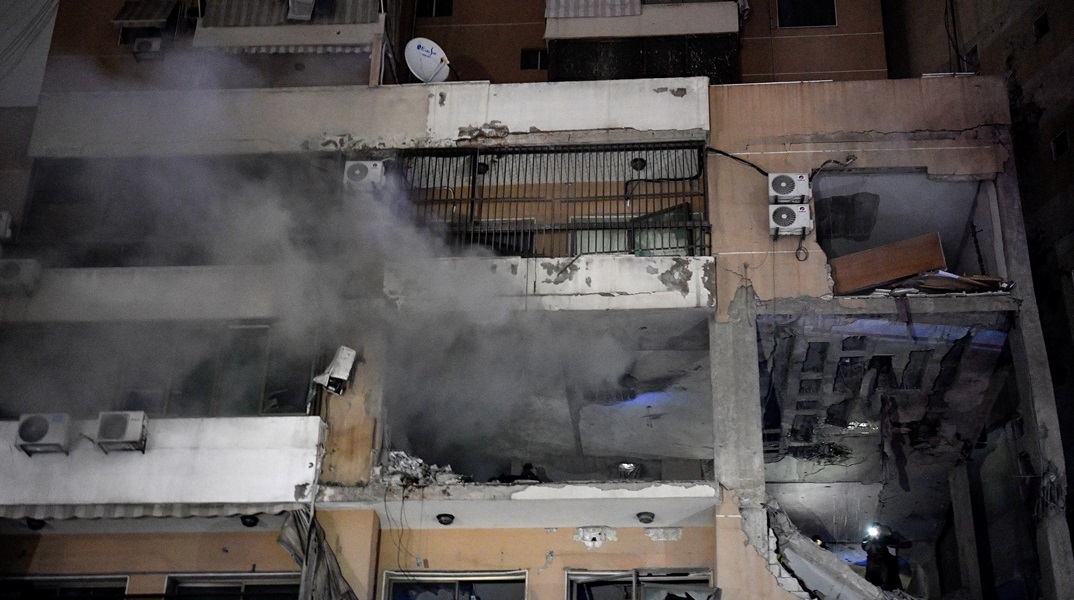 Από πυραύλους ισραηλινού αεροσκάφους σκοτώθηκαν τα στελέχη της Χαμάς στη Βηρυτό