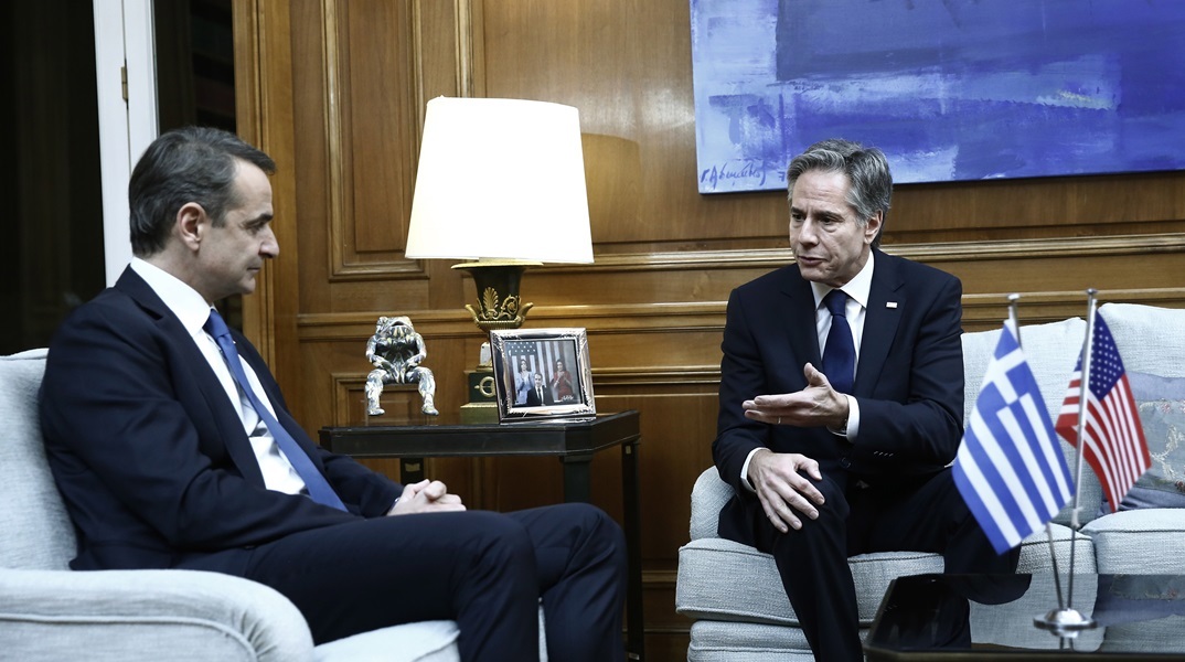 Ενδεχόμενη επίσκεψη του Άντονι Μπλίνκεν στην Ελλάδα τα επόμενα 24ωρα 