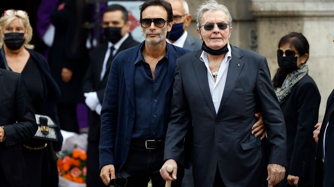 Αλέν Ντέλον: Μήνυσε τον γιο του Άντονι