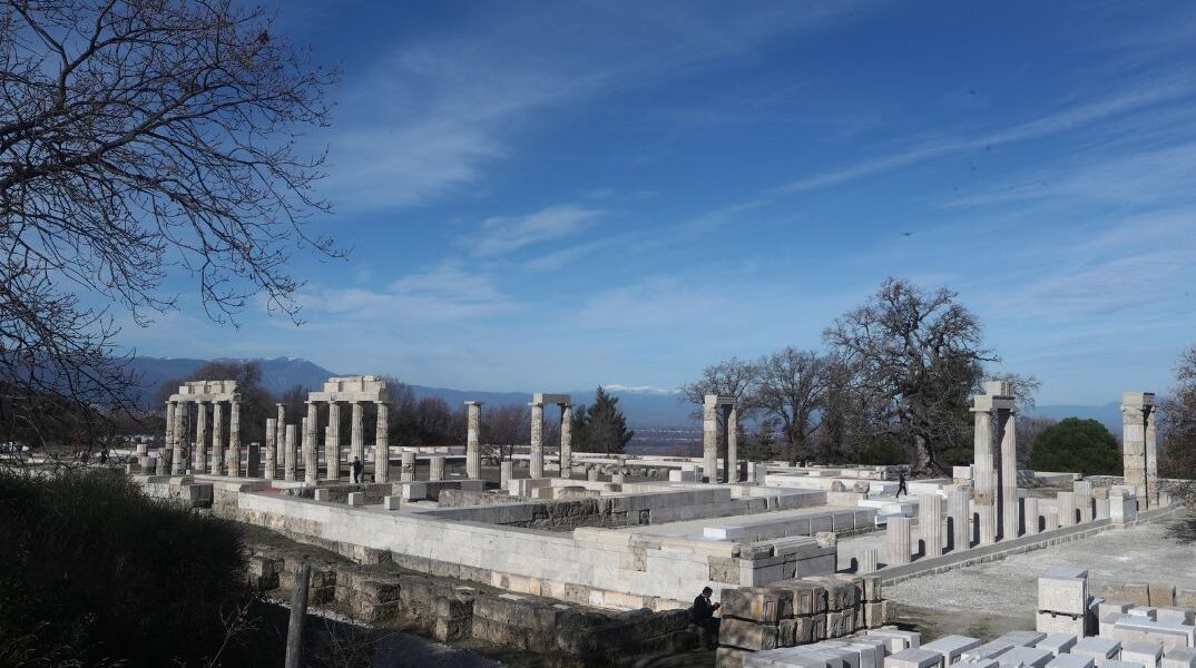 Ανάκτορο Φιλίππου Β': Ο «Παρθενώνας» της Μακεδονίας μέσα από 10 φωτογραφίες 