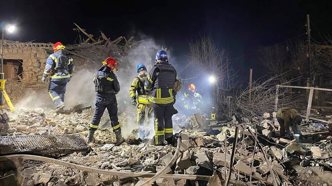 Ουκρανία: Έντεκα νεκροί, εκ των οποίων πέντε παιδιά μετά από ρωσικό πλήγμα στο Ποκρόβσκ