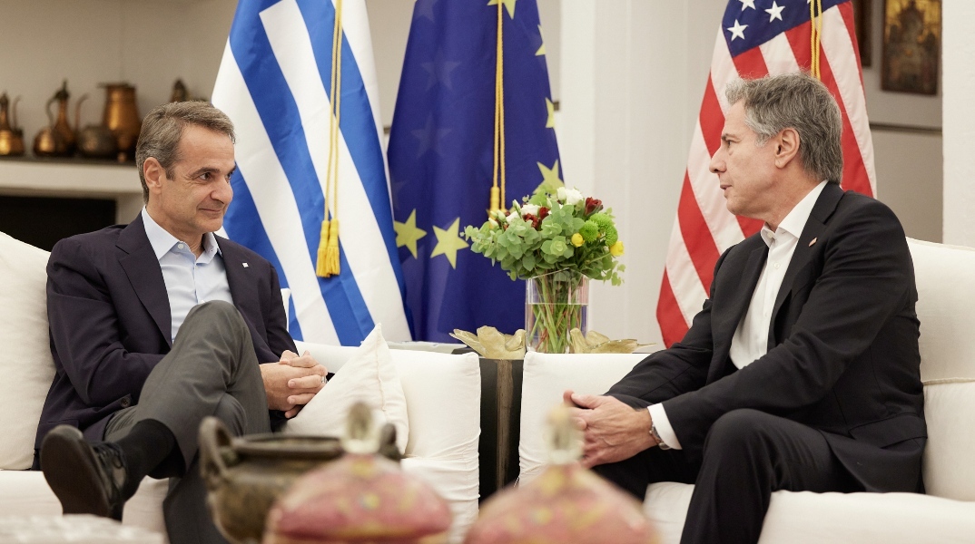Κυβερνητικές πηγές για επίσκεψη Μπλίνκεν: Η Ελλάδα θα λάβει σύντομα αυτά που έχουν συμφωνηθεί	