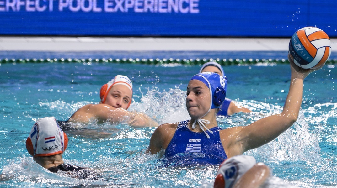Η Εθνική υδατοσφαίρισης γυναικών προκρίθηκε στα προημιτελικά του Ευρωπαϊκού Πρωταθλήματος