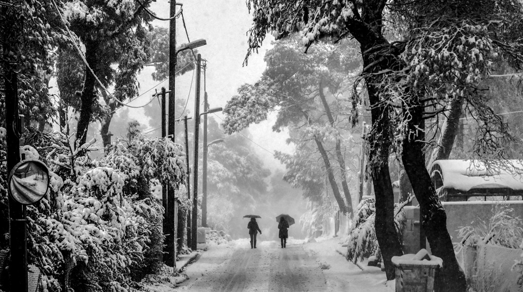 Έρχονται δύο κύματα ψύχους τις επόμενες μέρες - Θα υπάρξουν χιόνια στην Αττική 