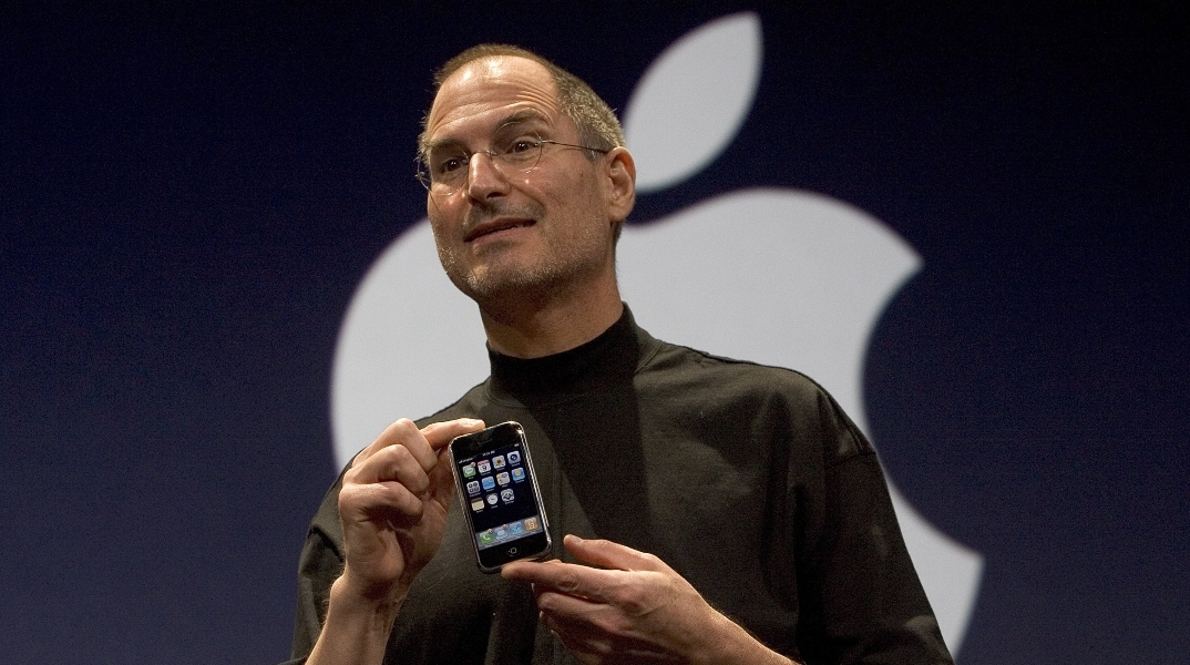 Σαν σήμερα, ο Steve Jobs παρουσιάζει το πρώτο iPhone στην έκθεση τεχνολογίας Macworld στο Σαν Φρανσίσκο