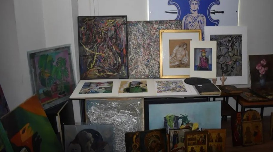 ΕΛΑΣ: Εξαρθρώθηκε εγκληματική οργάνωση για εμπορία πλαστών πινάκων και εικόνων