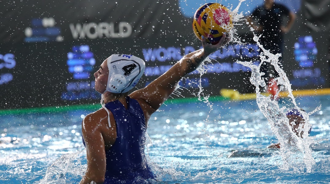 H Εθνική πόλο γυναικών