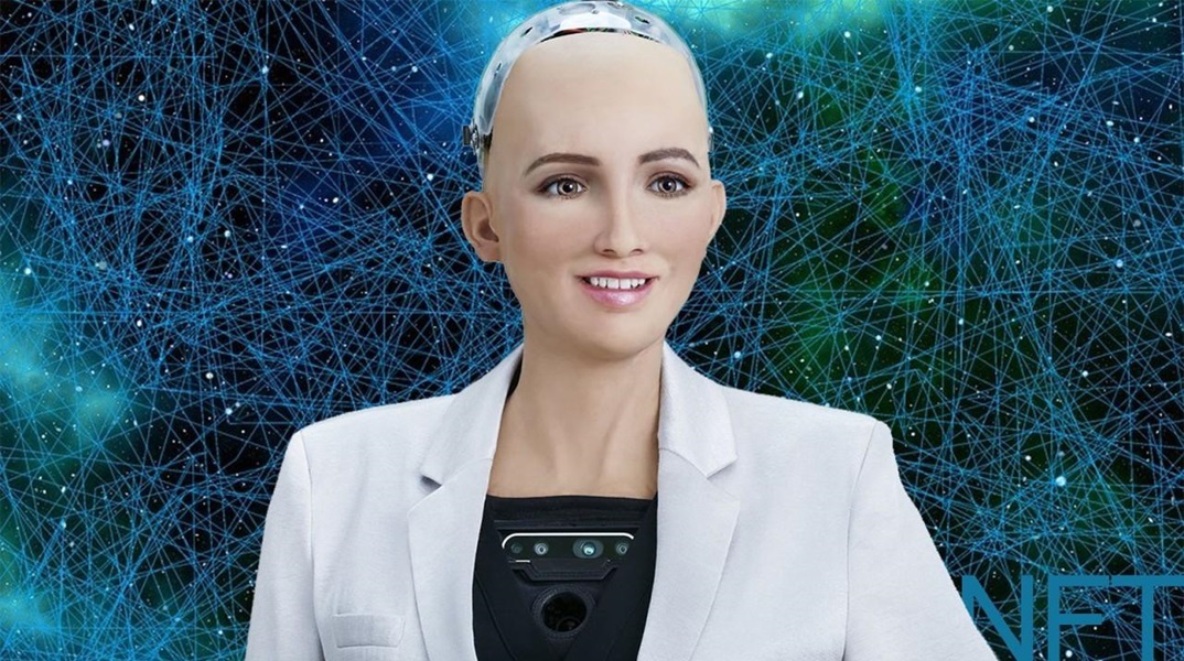 Έρχεται στην Ελλάδα η «Sophia» - Το πρώτο ρομπότ με διαβατήριο στον κόσμο