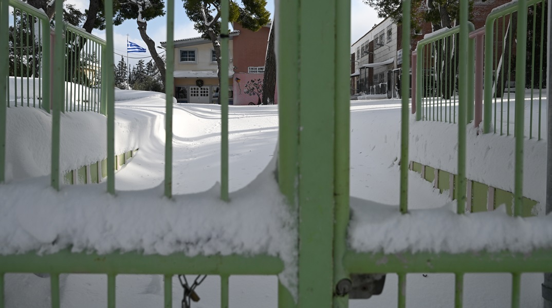 Κακοκαιρία: Ποια σχολεία θα παραμείνουν κλειστά την Τετάρτη (10.1)
