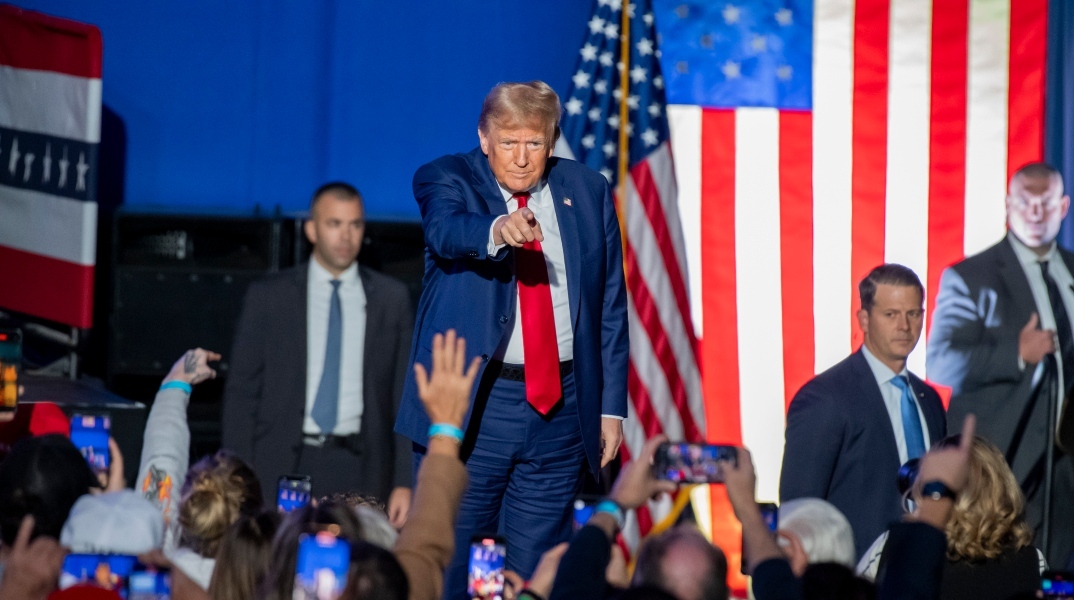ΗΠΑ: Απών και πάλι ο Ντόναλντ Τραμπ από το ντιμπέιτ των ρεπουμπλικανών