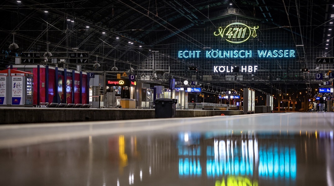 DW: Απεργία των τρένων ως τη Παρασκευή στη Γερμανία - «Παραλύει» το γερμανικό δίκτυο