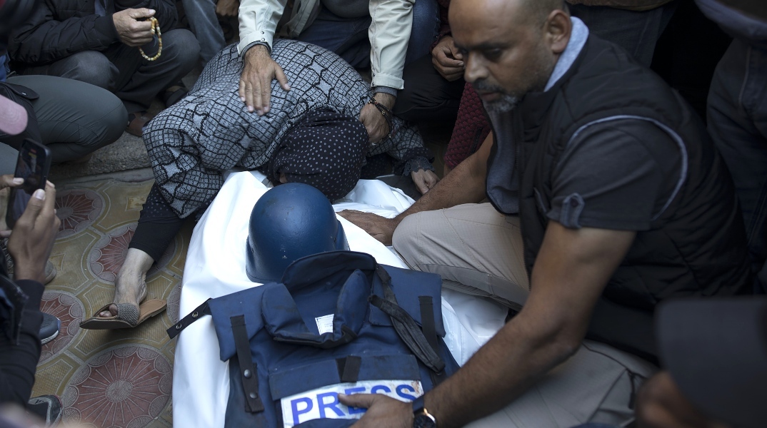 Τουλάχιστον 79 ανταποκριτές έχασαν τη ζωή τους από την αρχή του πολέμου