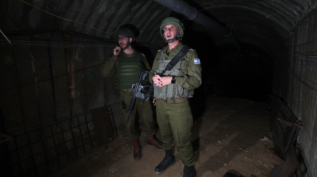 Γάζα: Ο ισραηλινός στρατός δεν σταματάει να ανακαλύπτει νέα τούνελ της Χαμάς
