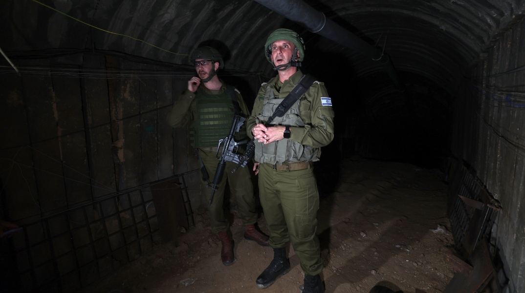 Γάζα: Ο ισραηλινός στρατός δεν σταματάει να ανακαλύπτει νέα τούνελ της Χαμάς