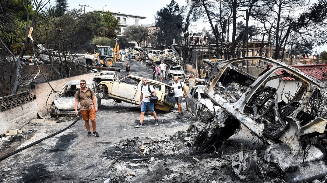 Φωτιά στο Μάτι