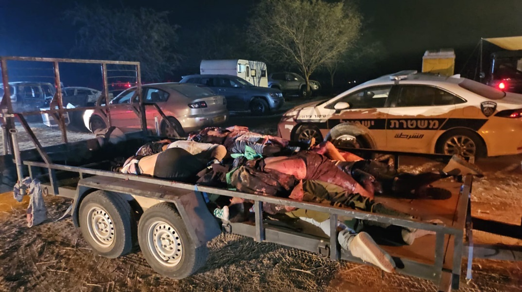 Ισραήλ: Δημιούργησε ειδική ιστοσελίδα που καταγράφει το μακελειό της Χαμάς - Σκληρές εικόνες και βίντεο