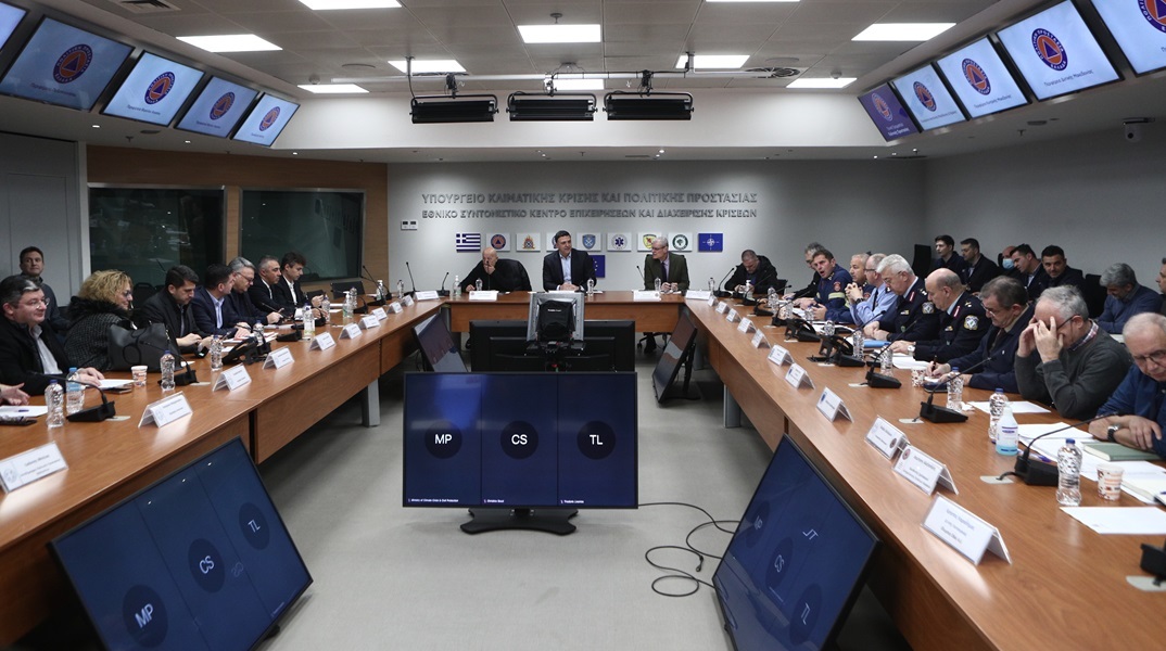 Σε επιφυλακή ο κρατικός μηχανισμός ενόψει του δεύτερου κύματος κακοκαιρίας