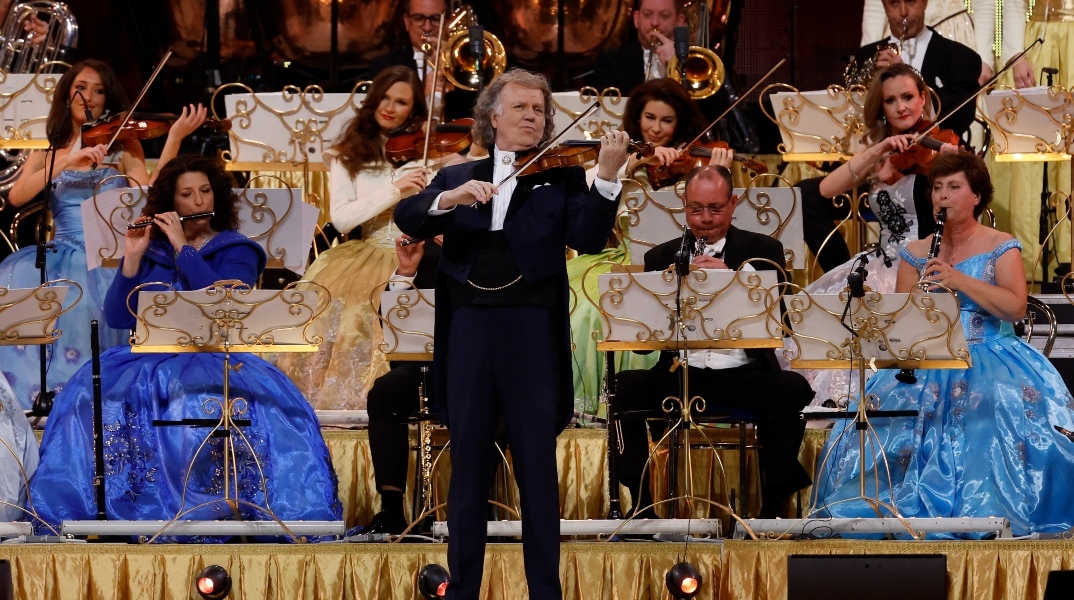 Ο παγκοσμίου φήμης βιολιστής Andre Rieu έρχεται για πρώτη φορά στην Ελλάδα