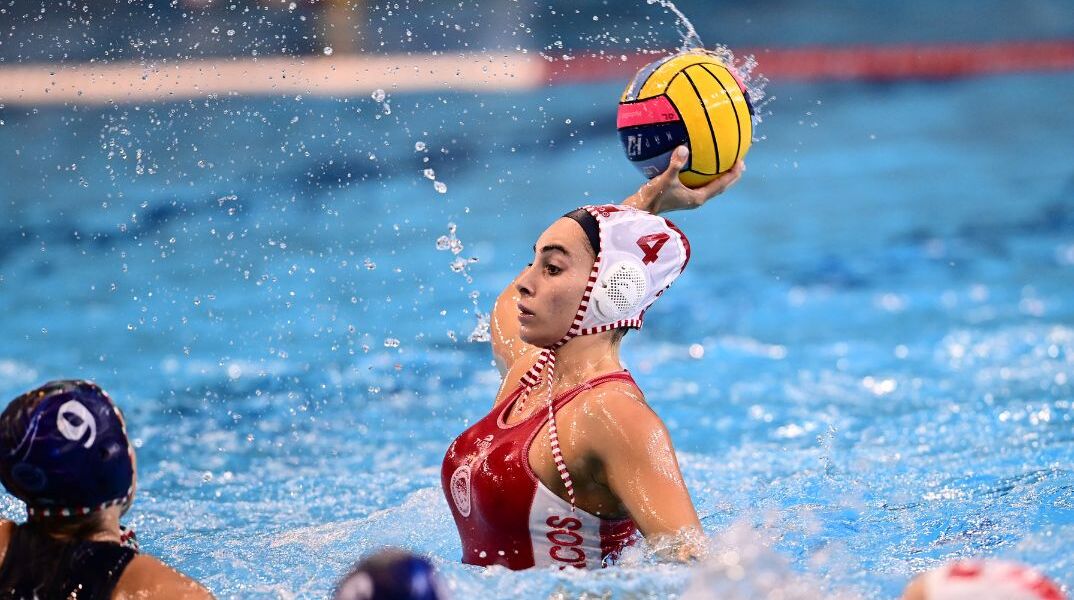 Nικόλ Ελευθεριάδου: Η αστέρας του πόλο που την «αναφέρουν» από το όνομα του συντρόφου της