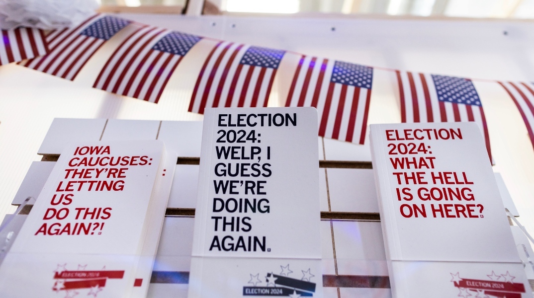 ΗΠΑ: Ψηφίζει η Άιοβα υπό συνθήκες πολικού ψύχους - Στους -30 η θερμοκρασία