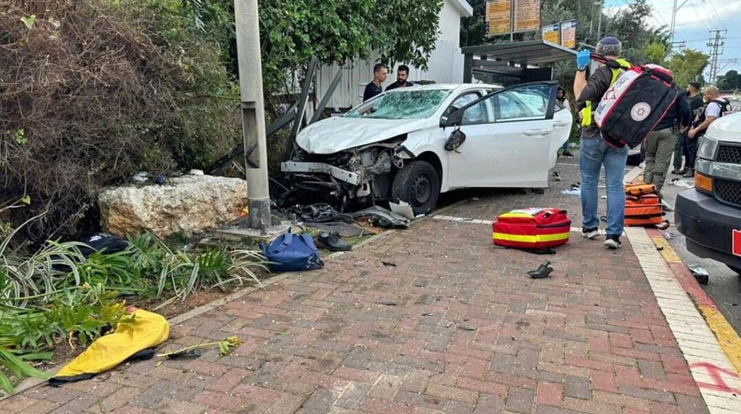 Τελ Αβίβ: Αυτοκίνητο έπεσε πάνω σε πλήθος