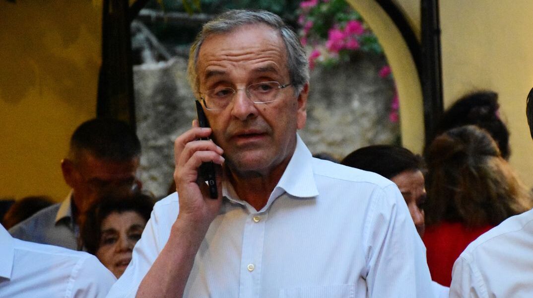 Σαμαράς: Απάντηση στον κυβ. εκπρόσωπο για τον γάμο ομόφυλων