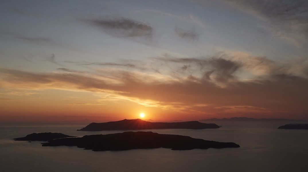 Η έκρηξη του ηφαιστείου της Σαντορίνης είναι μία από τις βιαιότερες που έχουν καταγραφεί 