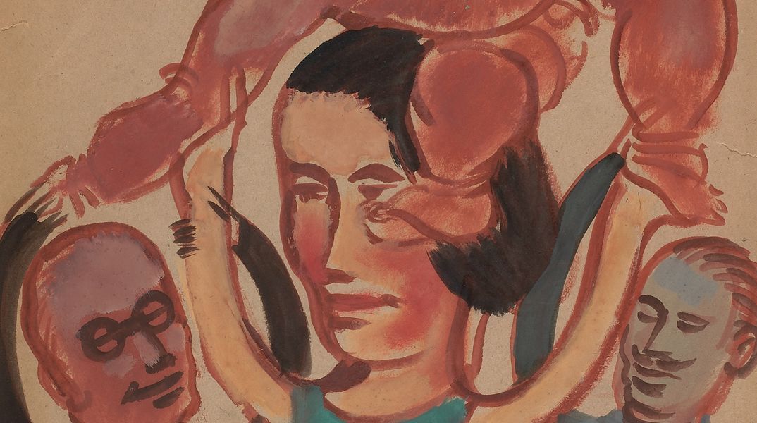 Σολομόν Νικρίτιν (1898-1965): Ακούγοντας τη ζωή - MoMus