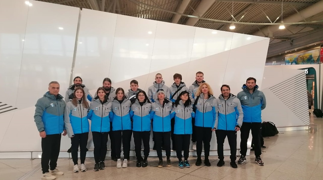 Η ελληνική ομάδα αναχώρησε για τους Χειμερινούς Ολυμπιακούς Αγώνες Νέων «Gangwon 2024»
