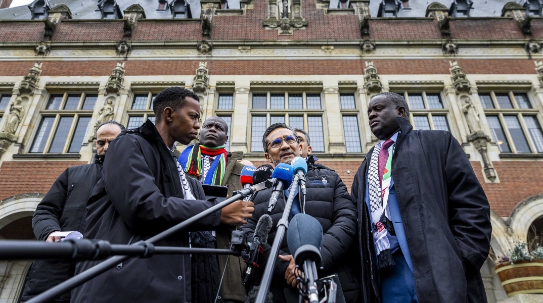 Η στήριξη της Ν. Αφρικής στους Παλαιστίνιους και η προσφυγή στο Διεθνές Δικαστήριο