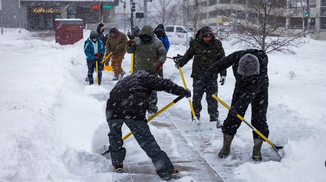 ΗΠΑ: Πολικές θερμοκρασίες προκάλεσαν θανάτους και προβλήματα ηλεκτροδότησης