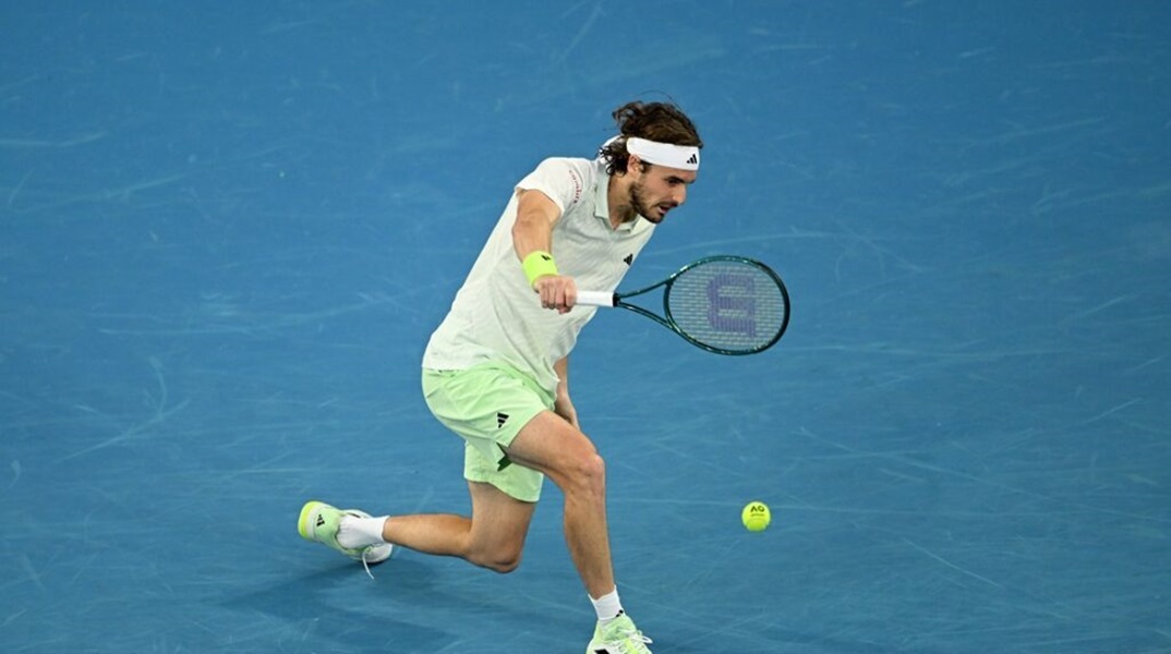 Ο Στέφανος Τσιτσιπάς