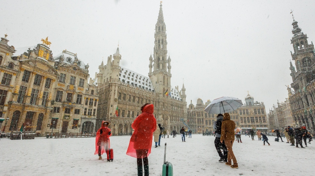 Η κακοκαιρία σαρώνει την Ευρώπη - 700 πτήσεις ακυρώθηκαν στη Γερμανία