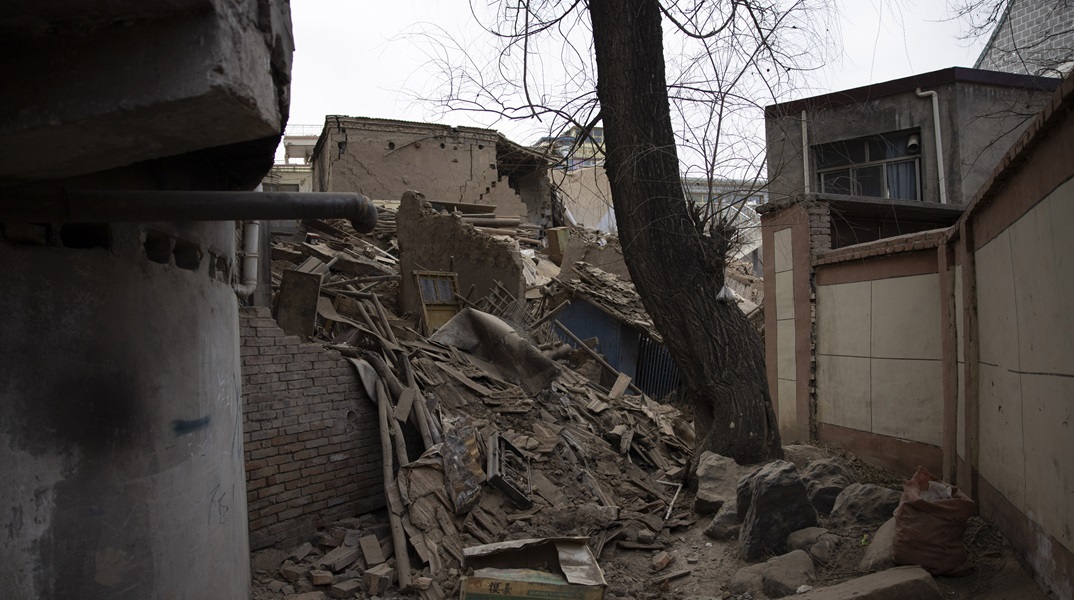 Κίνα: Ισχυρός σεισμός 7,1 Ρίχτερ στην επαρχία Σιντζιάνγκ
