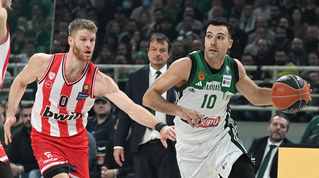 Παναθηναϊκός-Ολυμπιακός 85-80: Πήρε το «θρίλερ» του ΟΑΚΑ και το πλεονέκτημα έδρας 