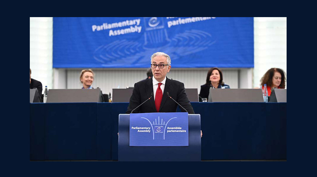 Θοδωρής Ρουσόπουλος: Προτεραιότητα στην προεδρία μου τα εγκλήματα που διαπράχθηκαν στην Ουκρανία