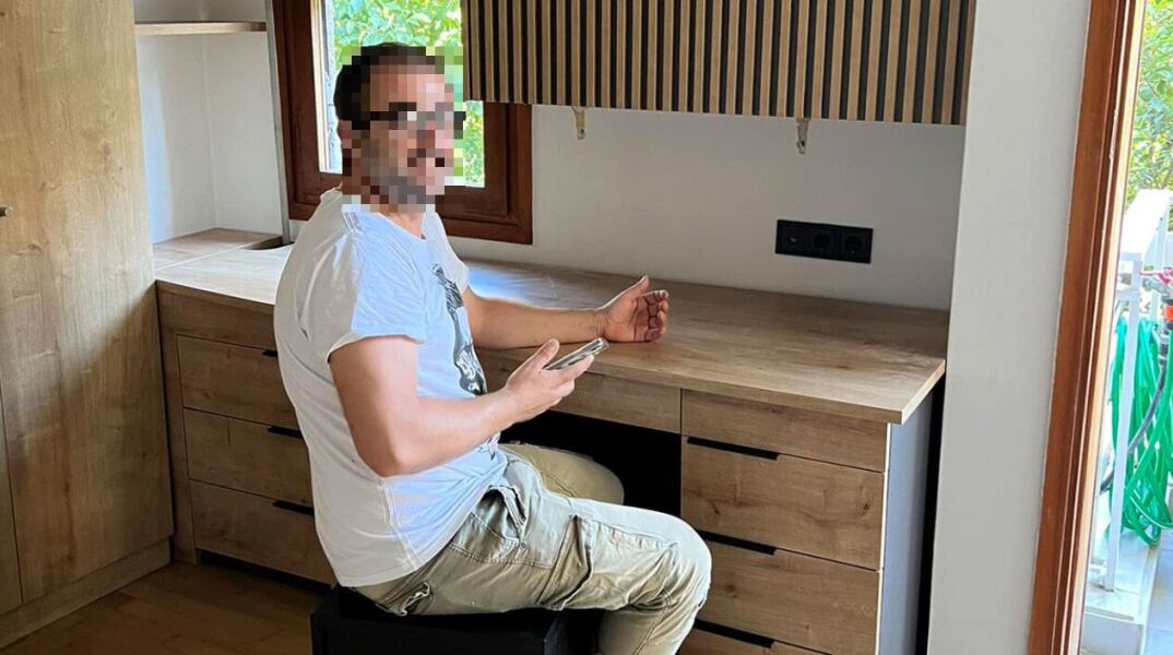 Ο 43χρονος ξυλουργός που δολοφονήθηκε από την 39χρονη στη Χαλκίδα