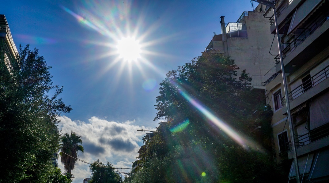 Αίθριος ο καιρός στο μεγαλύτερο μέρος της χώρας - Πού προβλέπονται ασθενείς βροχοπτώσεις 