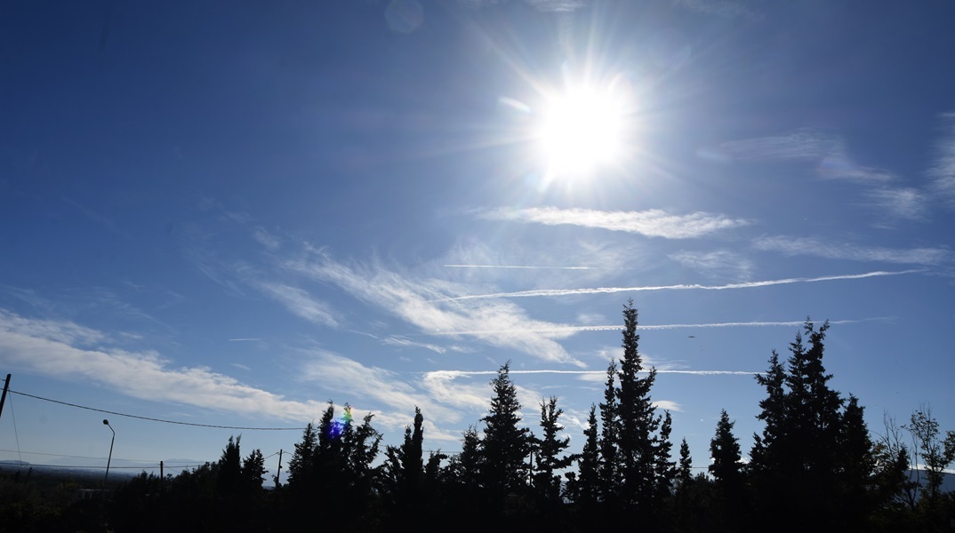 Καλές καιρικές συνθήκες την Τετάρτη - Έως 11 βαθμούς η θερμοκρασία στην Αττική