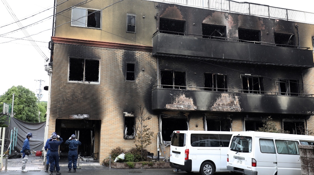 Ιαπωνία: Σε θάνατο καταδικάστηκε ο εμπρηστής του στούντιο Kyoto Animation 