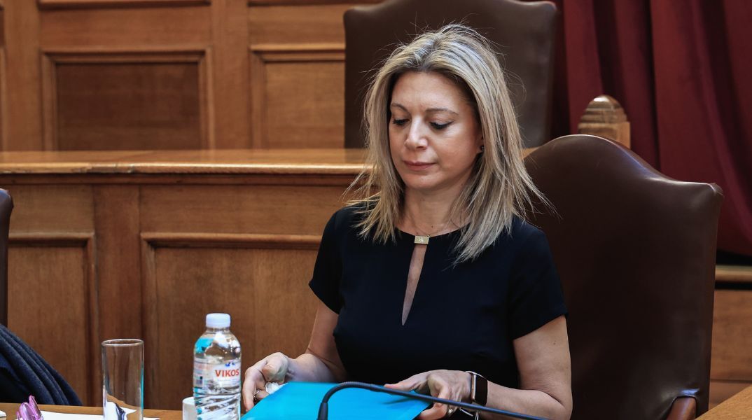 Καταπέλτης η κατάθεση της Μαρίας Καρυστιανού για την τραγωδία των Τεμπών