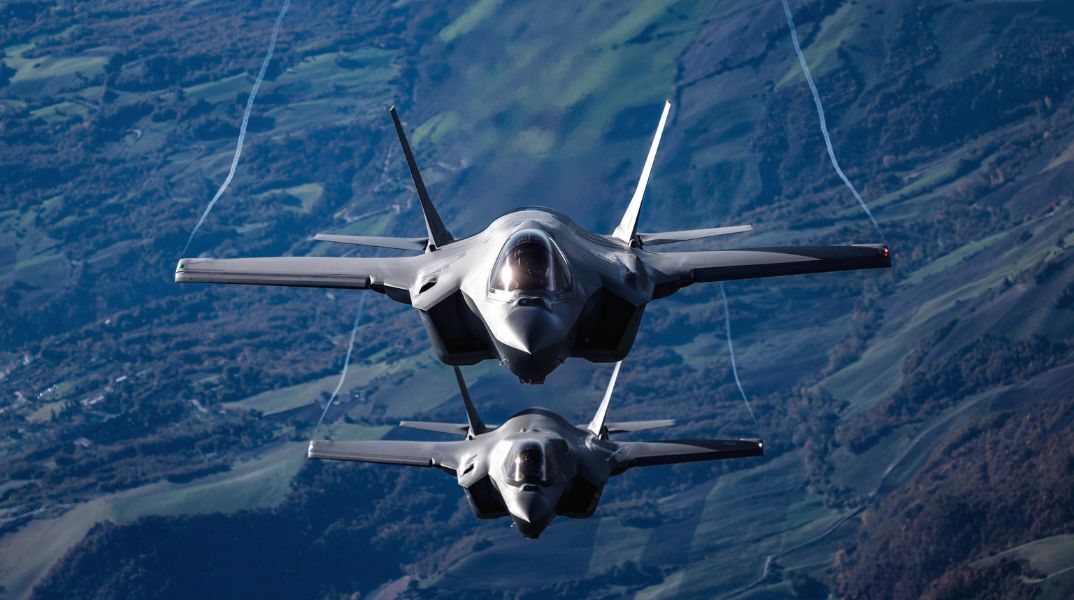 Η προσθήκη των F-35 θα αυξήσει την ισχύ της Πολεμικής Αεροπορίας