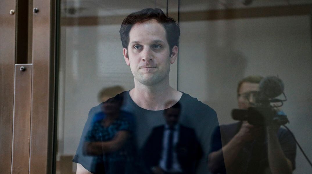 Ρωσία: Νέα παράταση στην κράτηση του Γκέρσκοβιτς