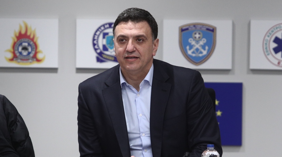 Β. Κικίλιας: Ζήτησε επαγγελματισμό και σοβαρότητα ενόψει της κακοκαιρίας