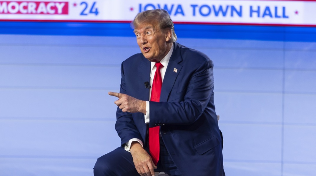 Ο Ντόναλντ Τραμπ