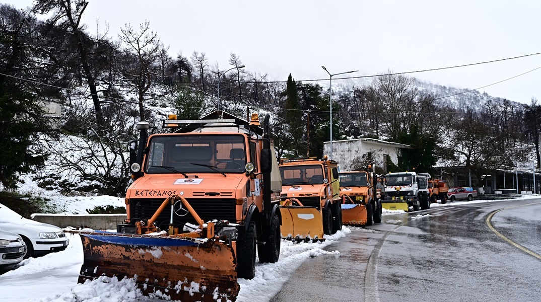 Πώς θα λειτουργήσουν οι επιχειρήσεις λόγω της κακοκαιρίας «Avgi»