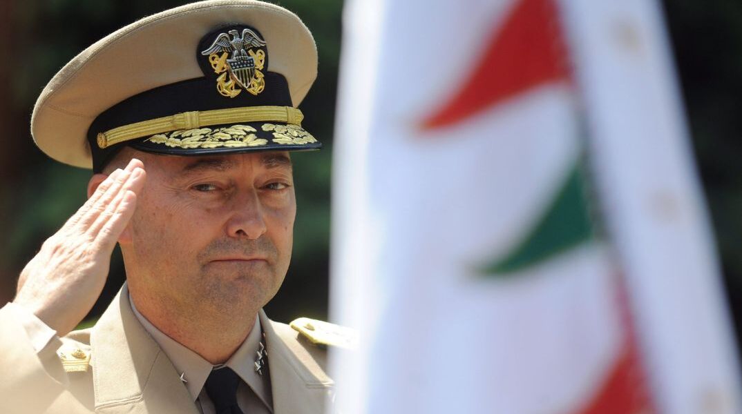 Ιράν: Τι προτείνει ο ναύαρχος αν αποστρατεία Τζέιμς Σταυρίδης